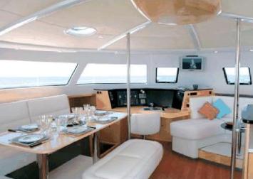 Yachtcharter FountainePajotEleuthera60 4cab 7