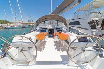 Yachtcharter Hanse508 14