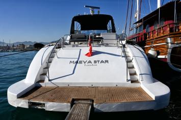 Yachtcharter Leopard23 31cab