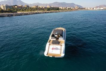Yachtcharter Leopard23 31cab 2