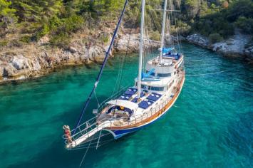 Yachtcharter GuletSaintLuca 7