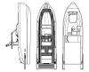 Yachtcharter Mazu42WA layout