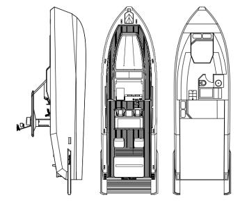 Yachtcharter Mazu42WA layout