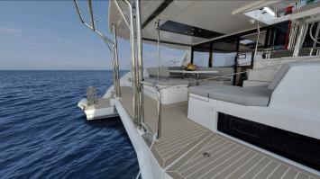 Yachtcharter Leopard45 9