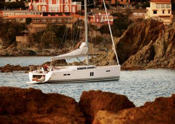 Yachtcharter Hanse545 3