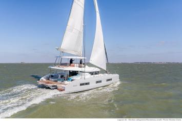 Yachtcharter Lagoon55 11