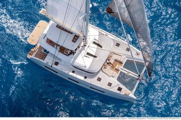 Yachtcharter Lagoon55 15