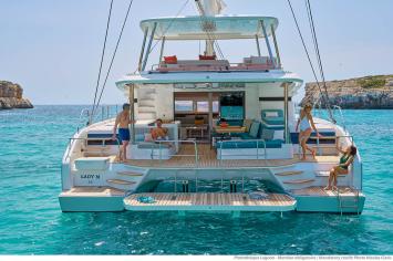 Yachtcharter Lagoon55 17