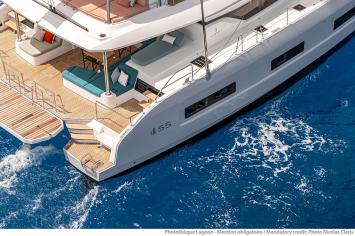 Yachtcharter Lagoon55 22