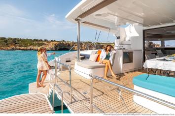 Yachtcharter Lagoon55 24