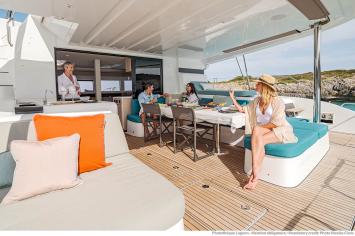 Yachtcharter Lagoon55 25