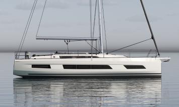 Yachtcharter Dufour41 4cab