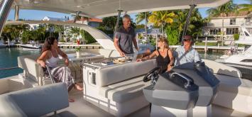 Yachtcharter Aquila44 41cab 4