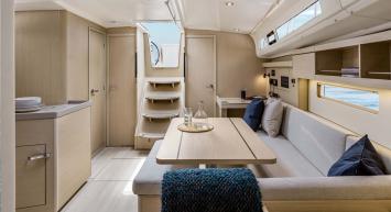 Yachtcharter Oceanis40 9