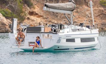 Yachtcharter Dufour41 6