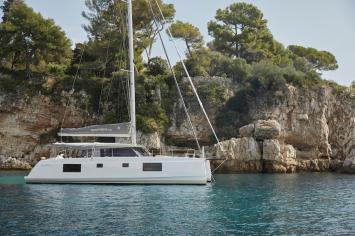 Yachtcharter Nautitech46Open 32cab 2