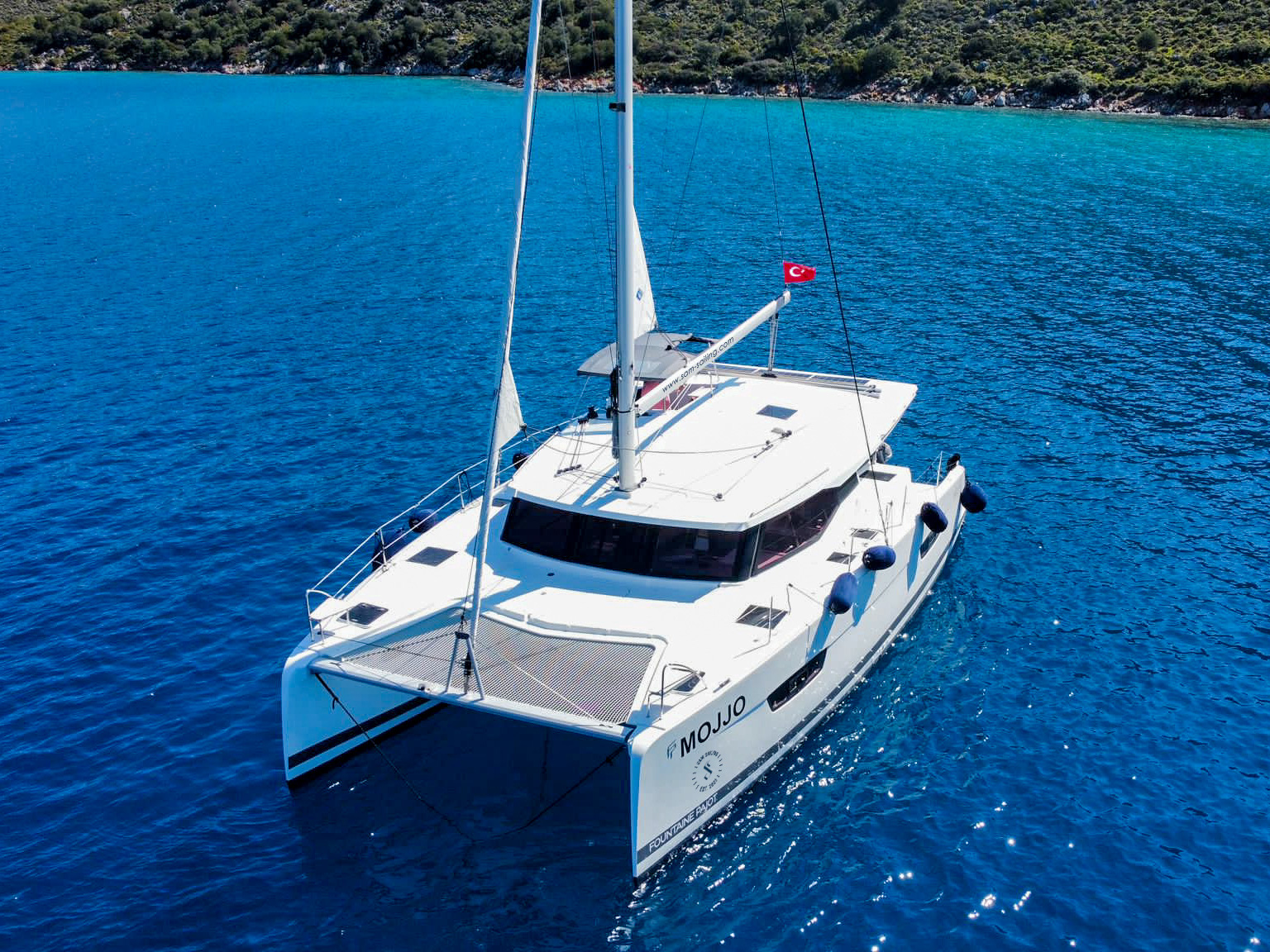 Yachtcharter Turkey Isla 40