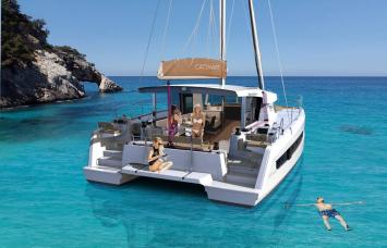 Yachtcharter BaliCatsmart 4cab 2