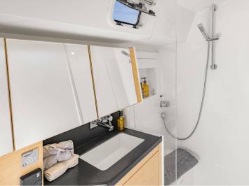 Yachtcharter Hanse460 3cab 18