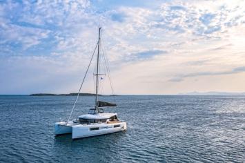 Yachtcharter Lagoon40 il Vento