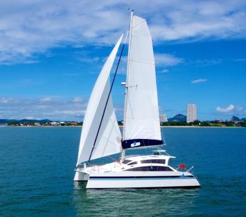 Yachtcharter IslandSpirit38