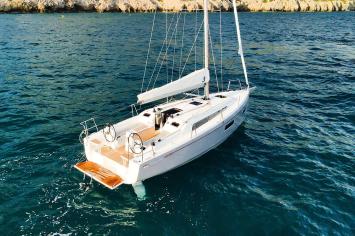 Yachtcharter Oceanis34 5