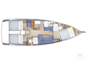 Yachtcharter 4432048820000101909_SO410%283_cab%29_layout