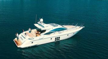 Yachtcharter Azimut68 31cab