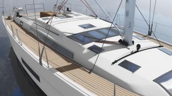 Yachtcharter Dufour530 51cab 9