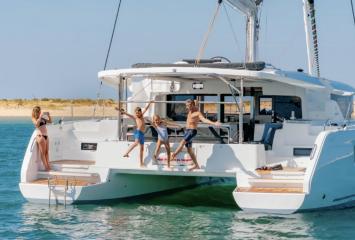 Yachtcharter Lagoon46 32cab 4