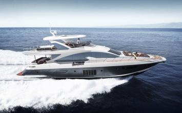 Yachtcharter Azimut80