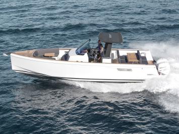 Yachtcharter Fjord38Express