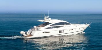 Yachtcharter PrincessV65 31cab