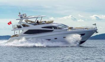 Yachtcharter SunseekerManhattan80
