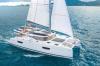 Yachtcharter Türkei Fountaine Pajot Tanna 47 - 5 + 1 cab.