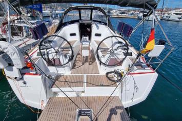 Yachtcharter SunOdyssey349 Capraia