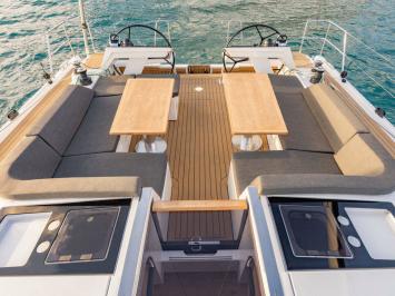 Yachtcharter Hanse460 4cab 2