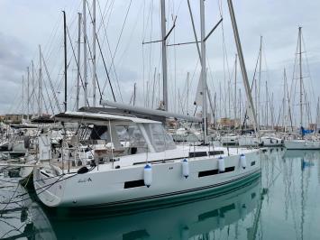 Yachtcharter Hanse460 3cab Orsasei