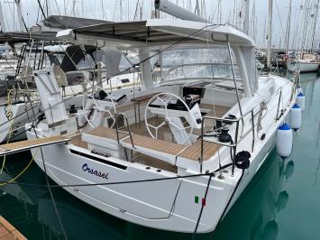 Yachtcharter Hanse460 3cab Orsasei 1