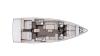 Yachtcharter Dufour470 First Secret layout