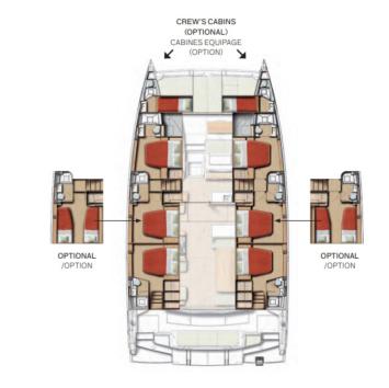 Yachtcharter Bali5 layout