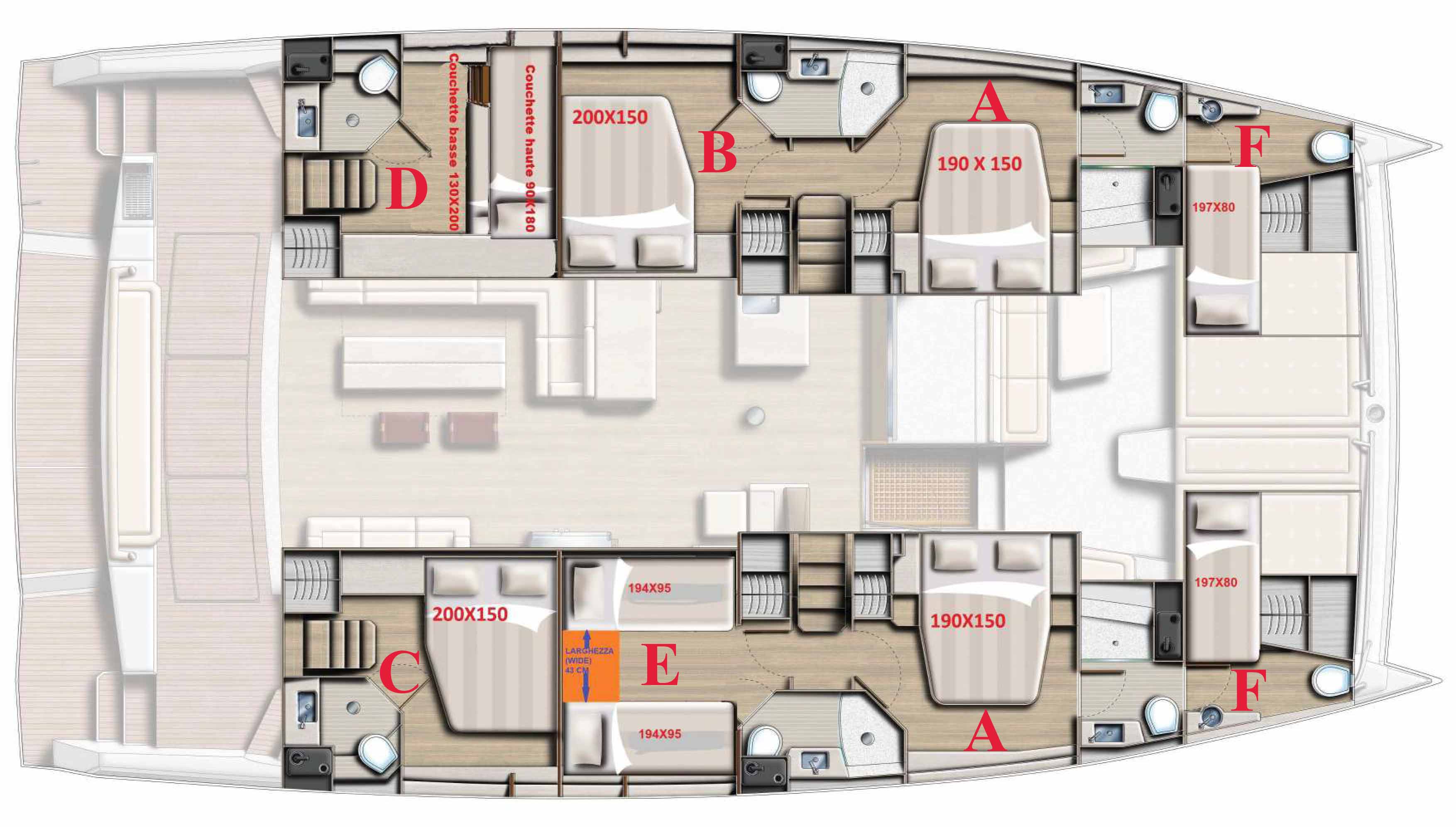 Bali 5.4 Grundriss