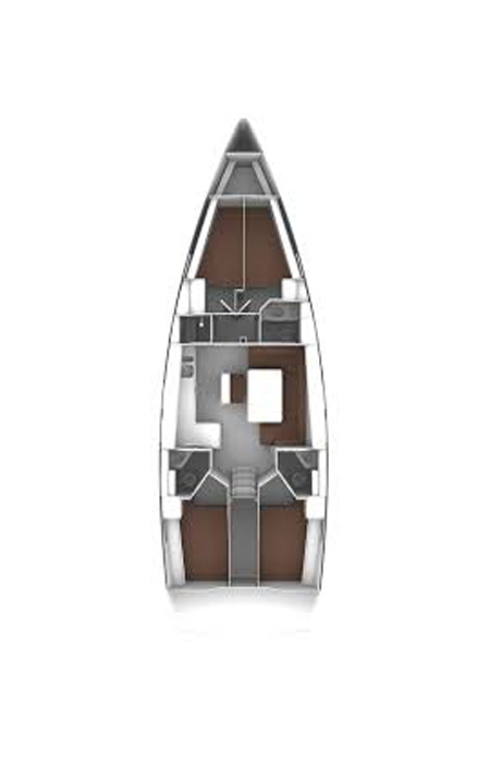 Bavaria Cruiser 46 Grundriss