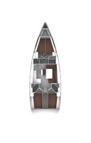 Yachtcharter BavariaCruiser46 Tha layout