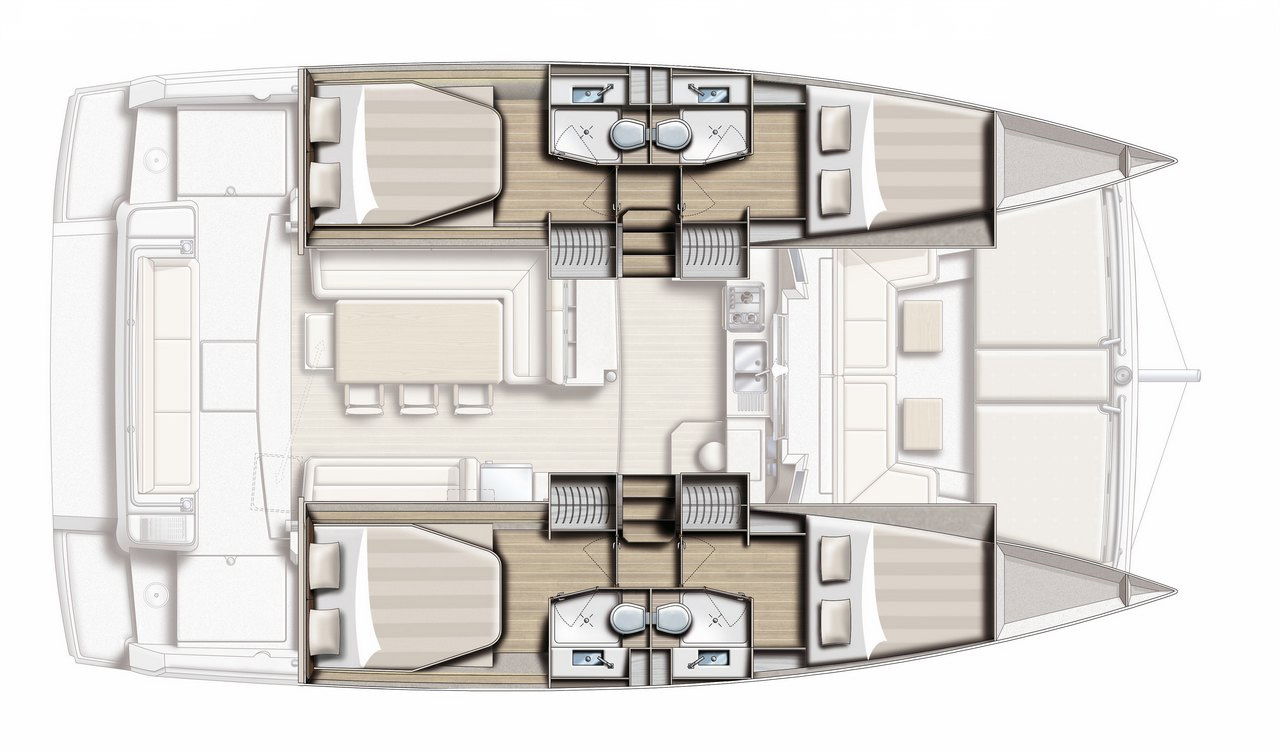 Bali 4.1 Grundriss