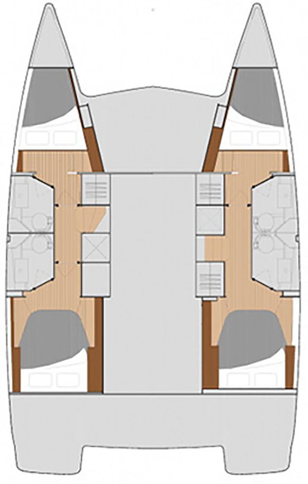 Lucia 40 Grundriss