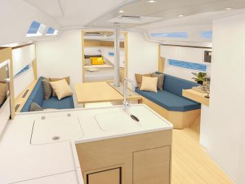 Yachtcharter Hanse360 14