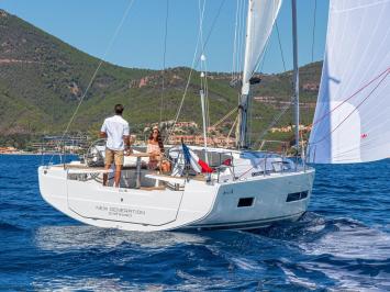 Yachtcharter Hanse410 4