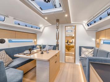 Yachtcharter Hanse410 9