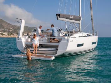 Yachtcharter Hanse510 31cab 1